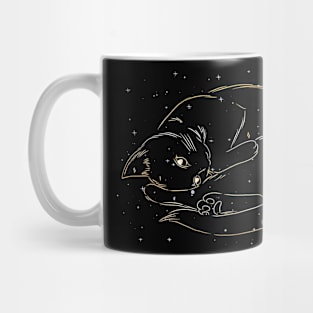 Space Cat Mug